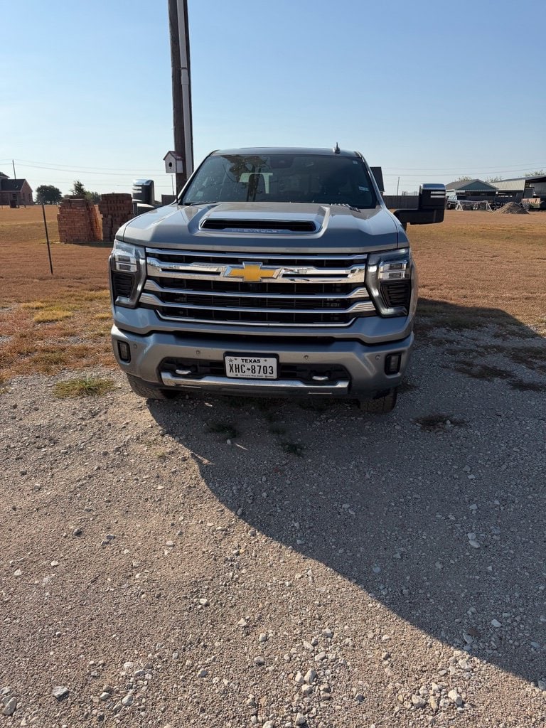 2025 Chevrolet Silverado 3500HD