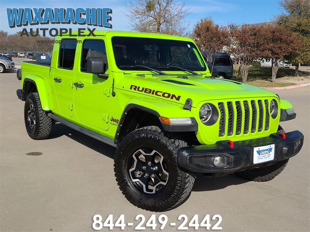 2021 Jeep Gladiator Rubicon's photo