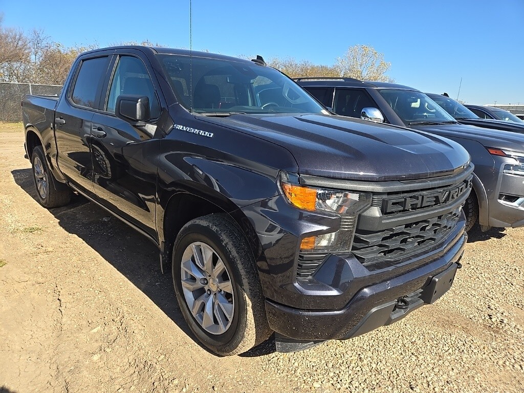 Used 2022 Chevrolet Silverado 1500 Custom Truck