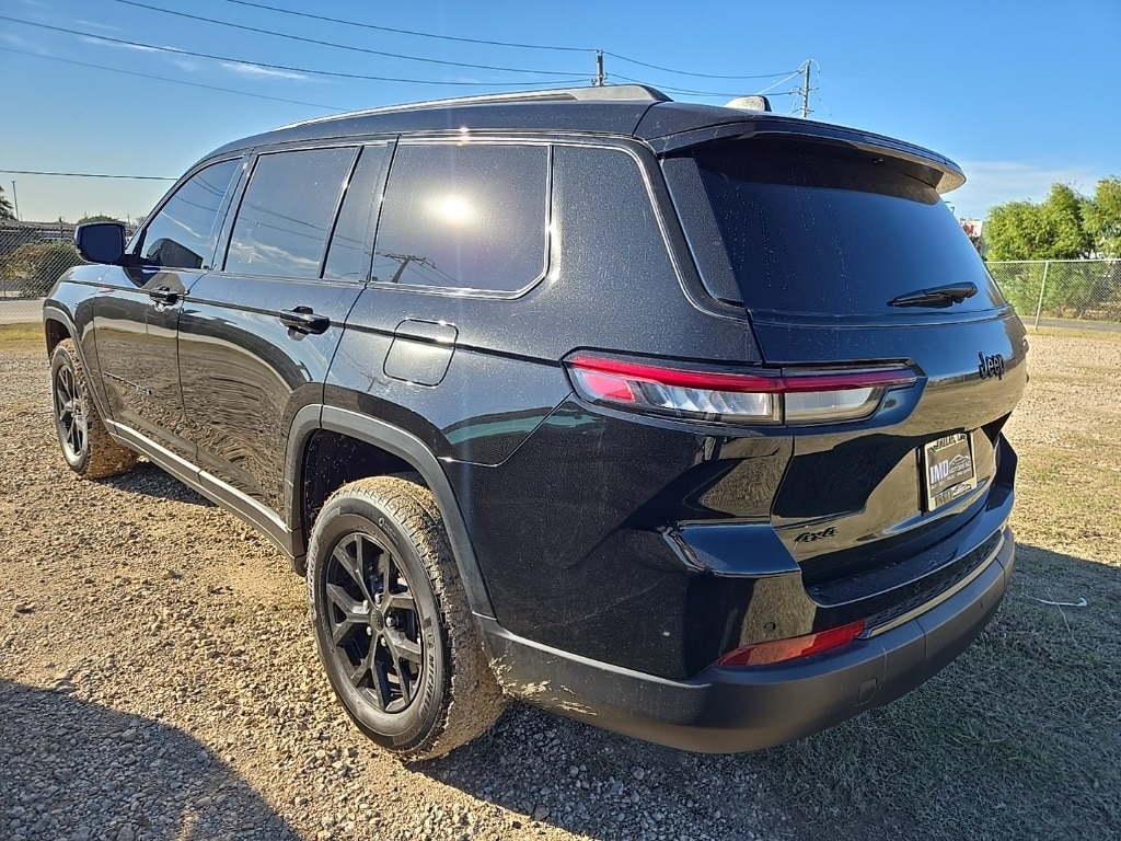 Used 2025 Jeep Grand Cherokee L Altitude SUV