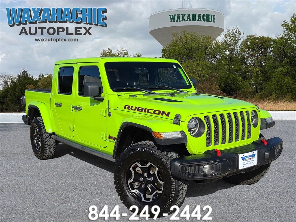 2021 Jeep Gladiator Rubicon's photo
