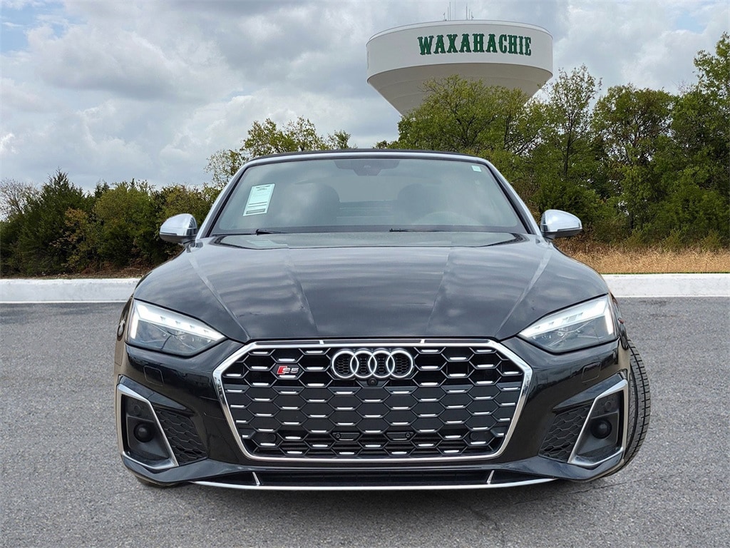 Used 2020 Audi S5 Cabriolet Prestige with VIN WAUY4GF55LN000664 for sale in Waxahachie, TX