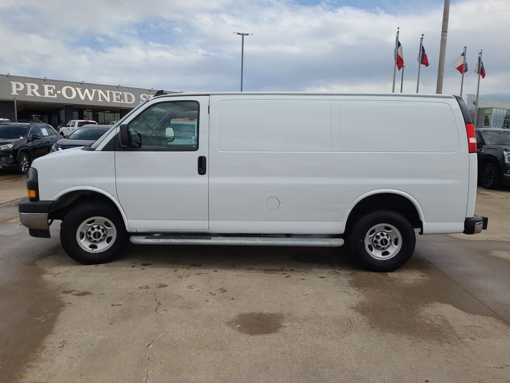 Used 2024 GMC Savana 2500 Work Van Cargo Van