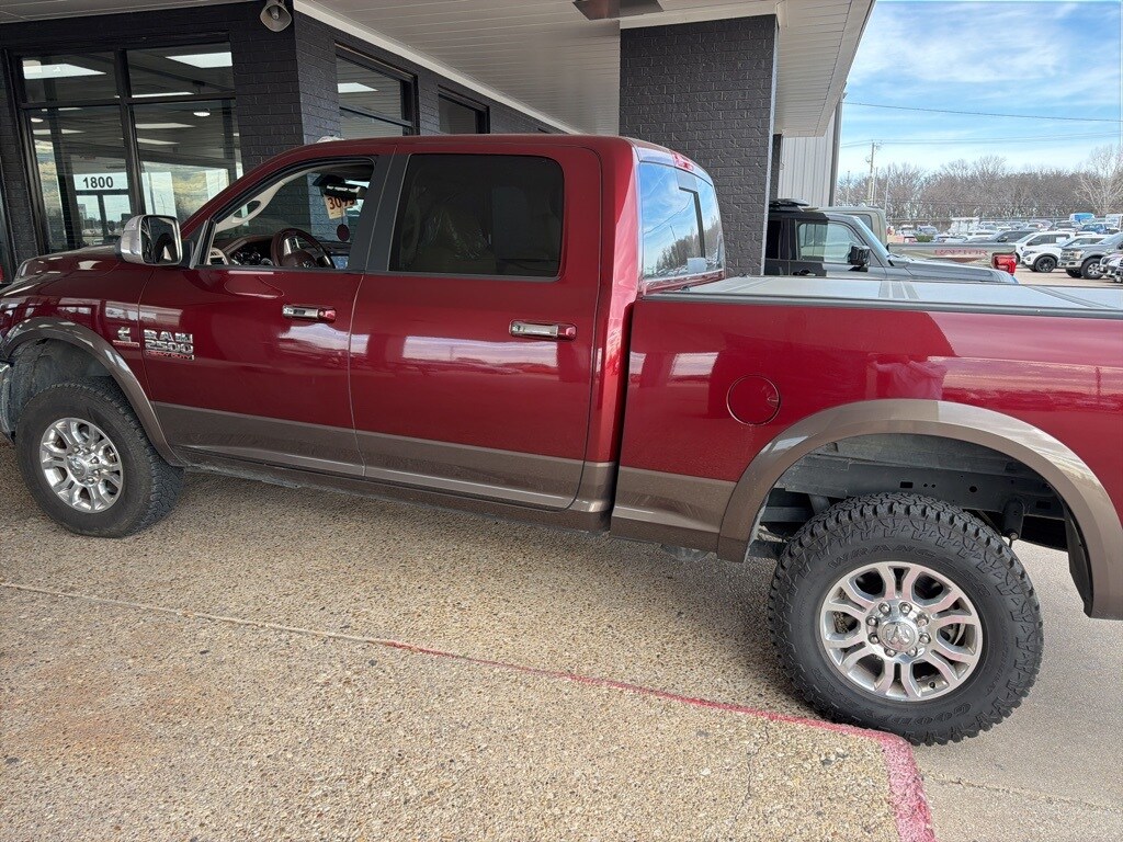 Used 2018 Ram 2500 Laramie Truck