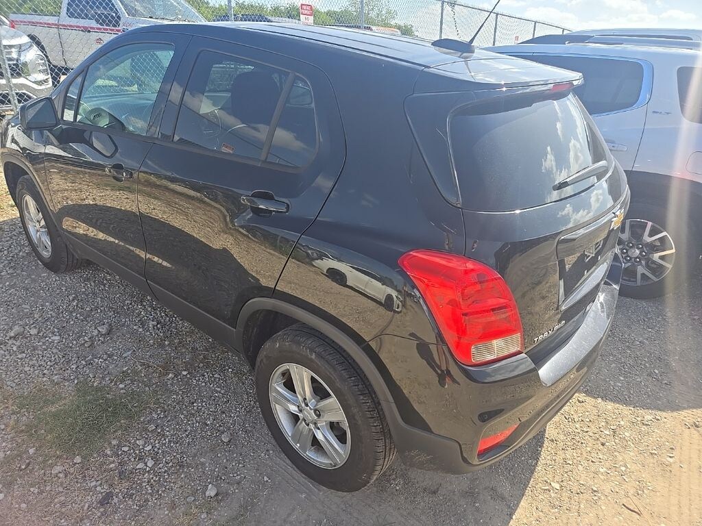 Certified 2020 Chevrolet Trax LS SUV