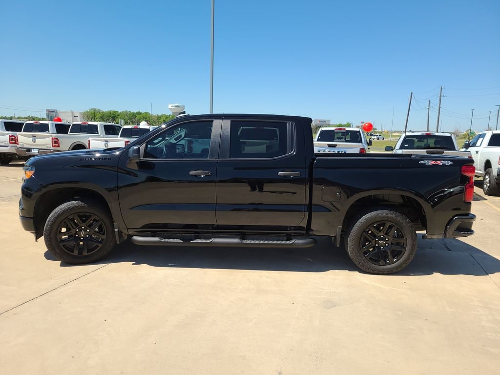 Used 2025 Chevrolet Silverado 1500 Custom Truck
