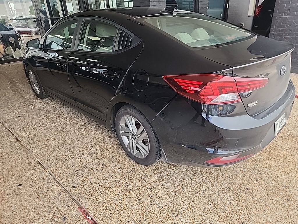 Certified 2019 Hyundai Elantra SEL with VIN KMHD84LF0KU848081 for sale in Waxahachie, TX
