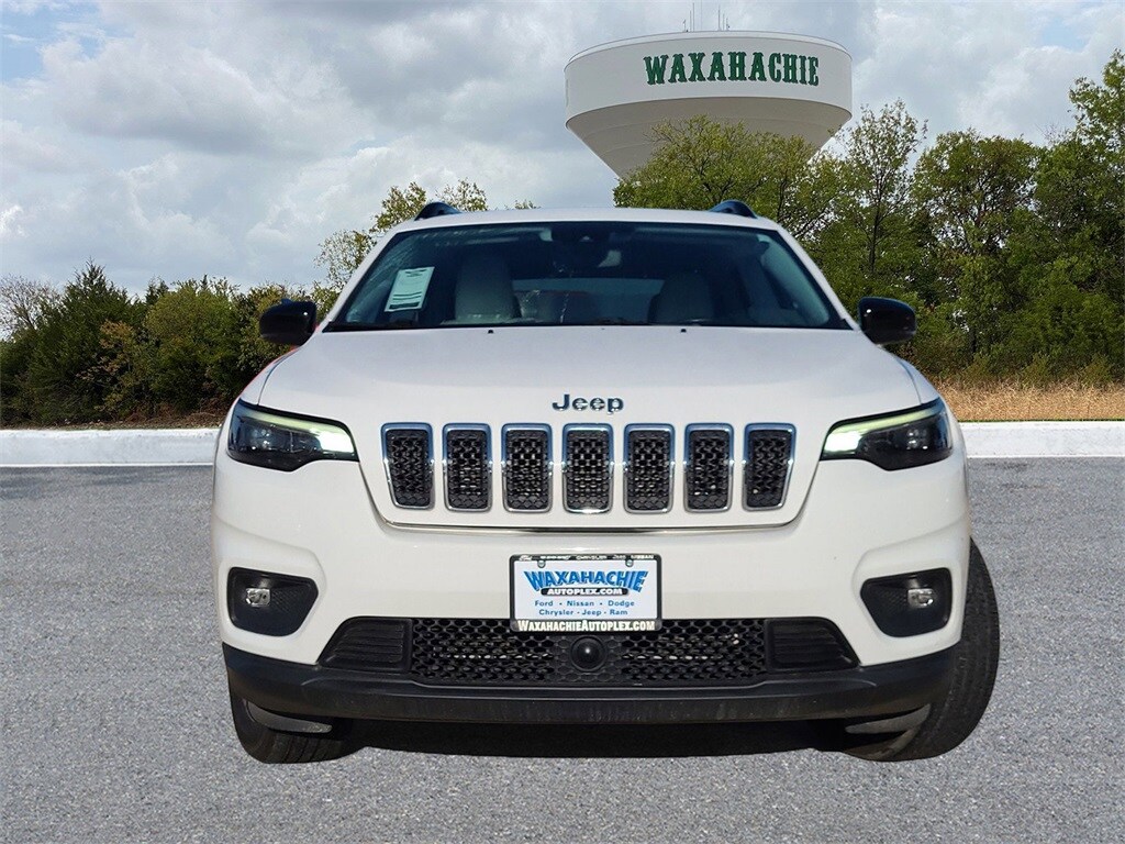 Used 2022 Jeep Cherokee Latitude Lux with VIN 1C4PJMMX7ND512719 for sale in Waxahachie, TX