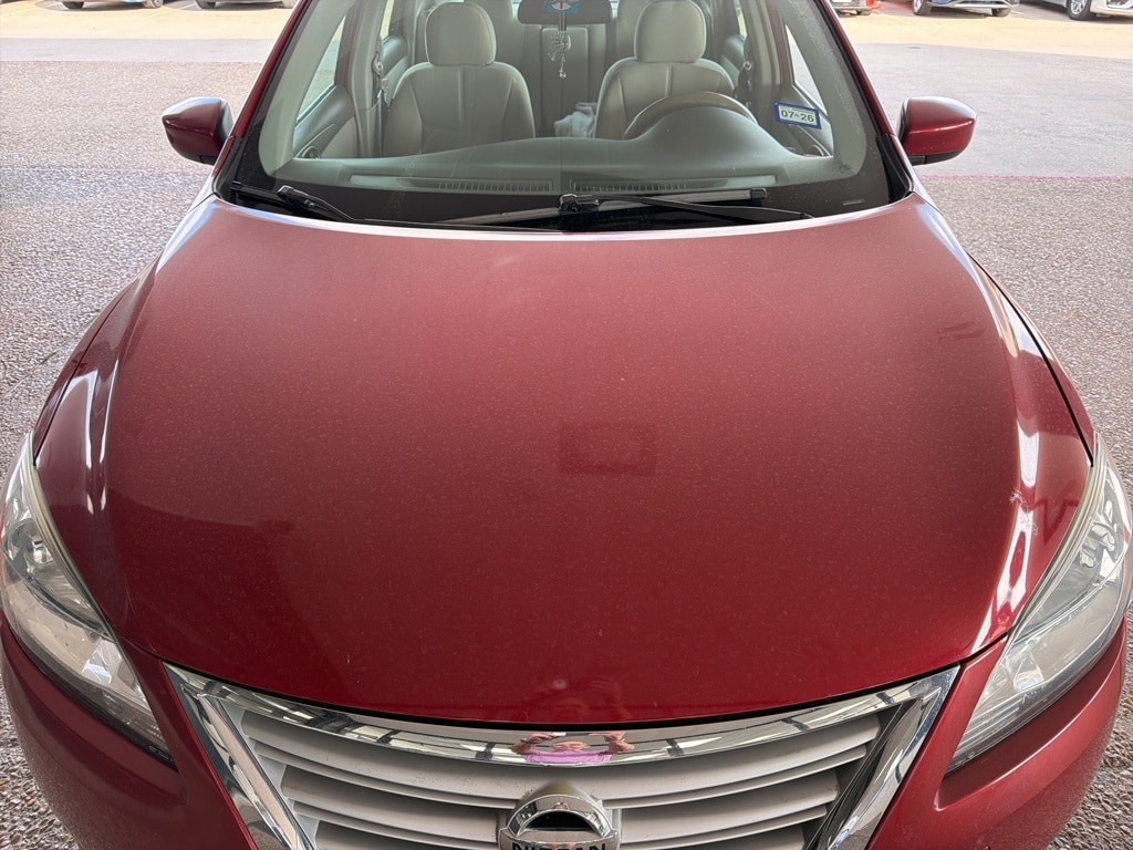 Used 2013 Nissan Sentra S with VIN 3N1AB7APXDL735955 for sale in Waxahachie, TX