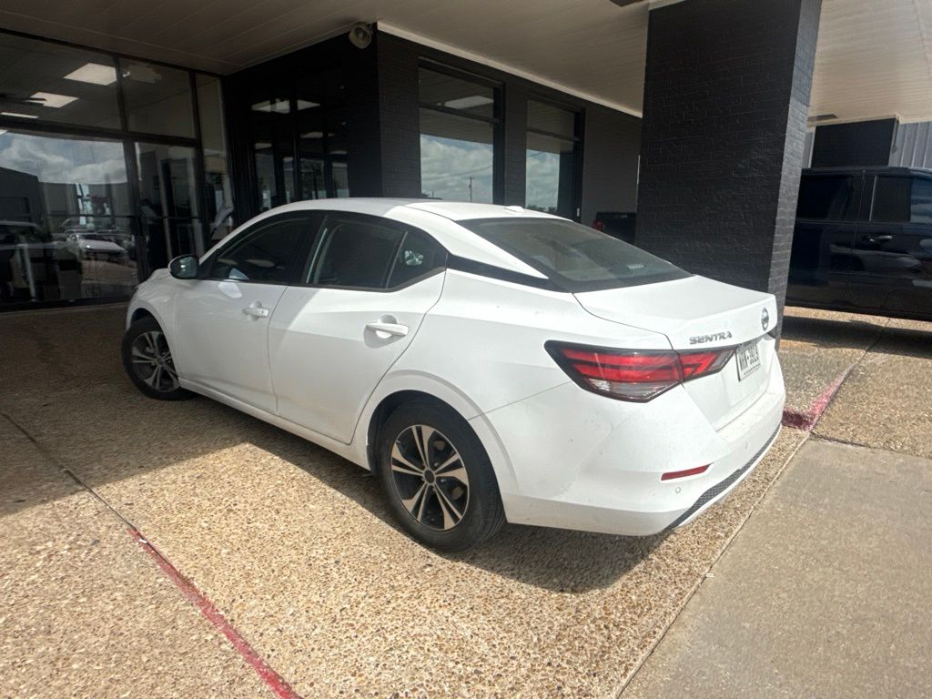 Used 2023 Nissan Sentra SV with VIN 3N1AB8CV6PY241620 for sale in Waxahachie, TX