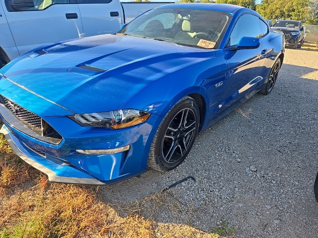2020 Ford Mustang