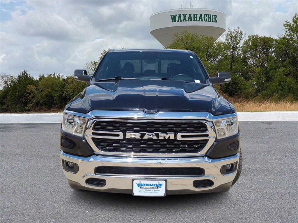 Used 2022 RAM Ram 1500 Pickup Big Horn/Lone Star with VIN 1C6RREMT3NN393248 for sale in Waxahachie, TX