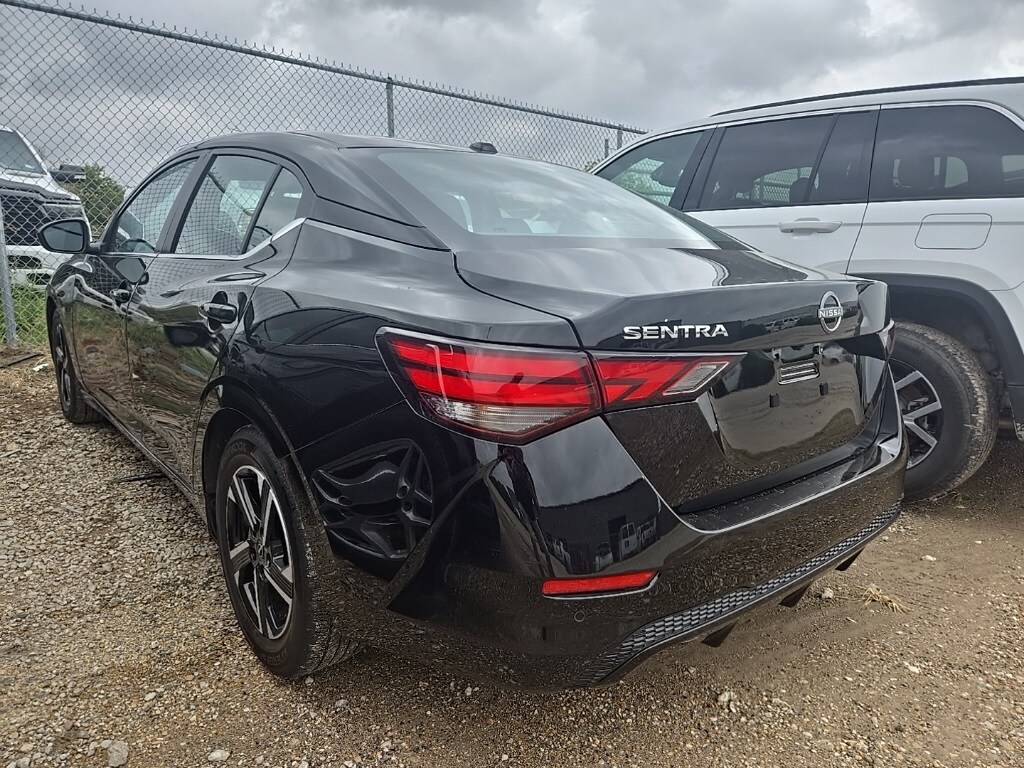 Used 2025 Nissan Sentra SV Sedan