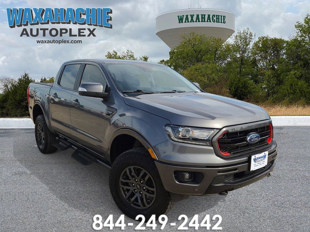 2021 Ford Ranger Lariat 4x4 SuperCrew 5' Box's photo