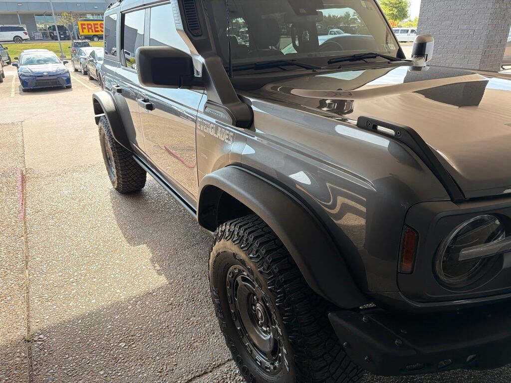 Certified 2024 Ford Bronco Everglades SUV