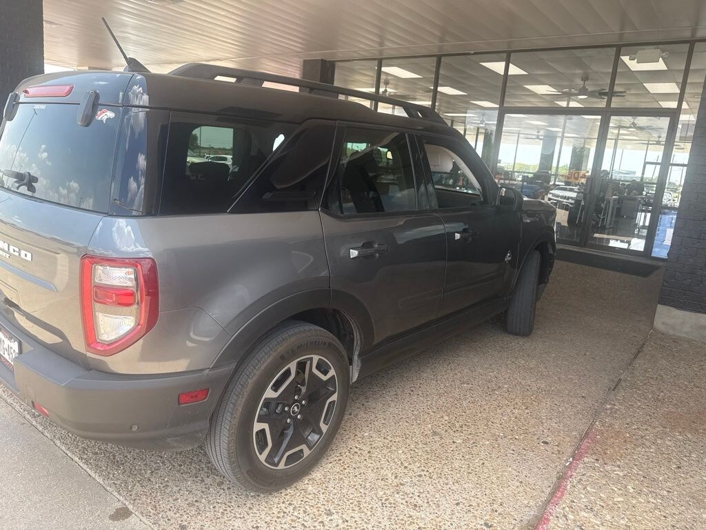 Certified 2024 Ford Bronco Sport Outer Banks SUV