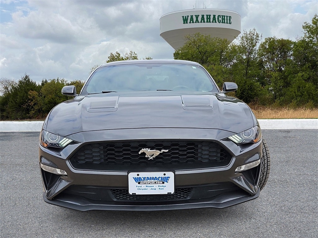 Used 2020 Ford Mustang GT Premium with VIN 1FA6P8CF1L5175777 for sale in Waxahachie, TX