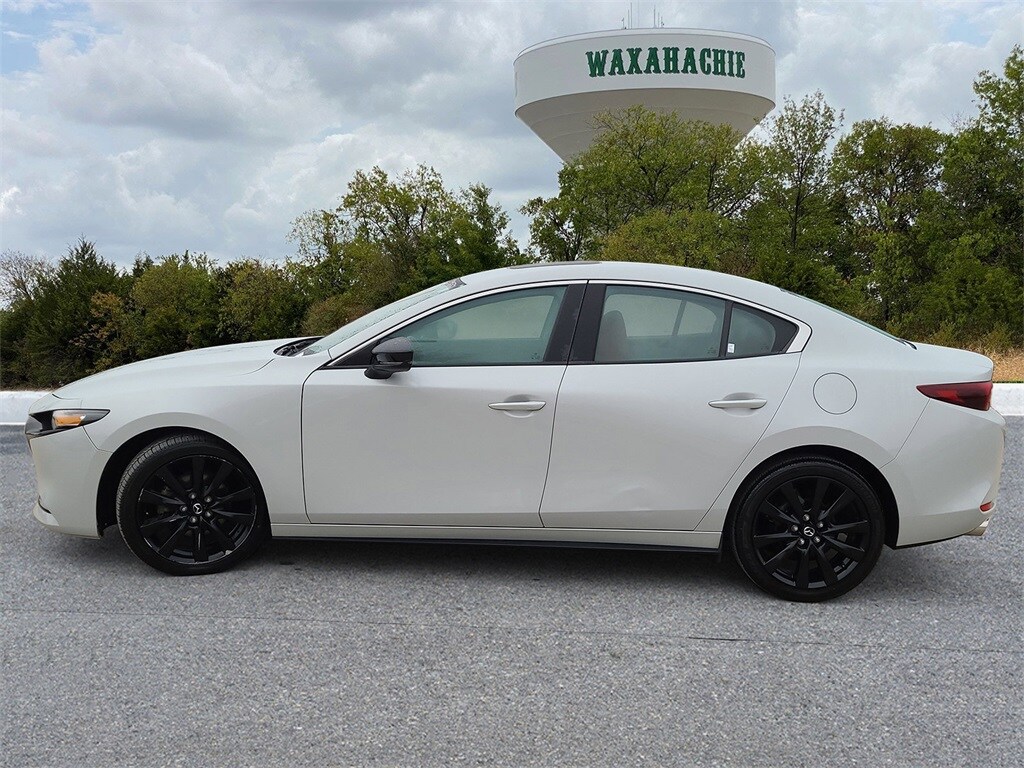 Used 2024 Mazda Mazda3 2.5 Carbon Turbo Sedan