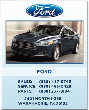 Ford dealerships in waxahachie texas #3