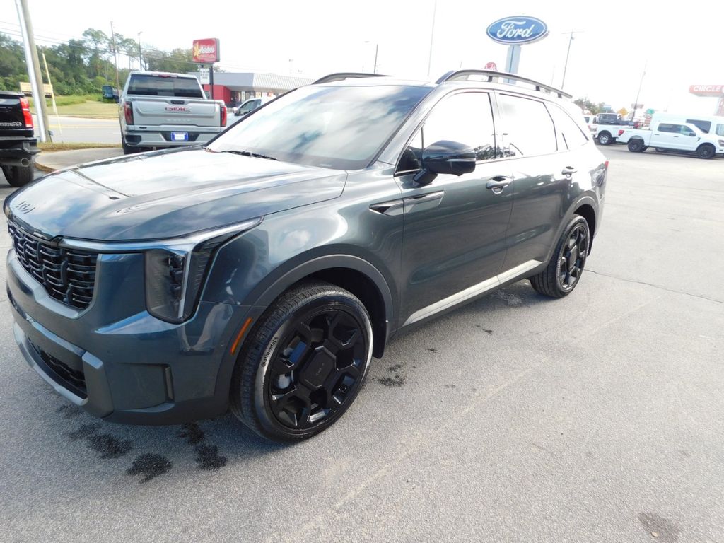 2025 Kia Sorento X-Line SX Prestige photo 3