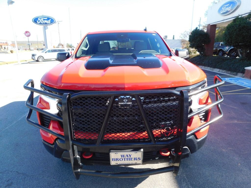 Used 2022 Chevrolet Silverado 1500 LT Trail Boss Truck