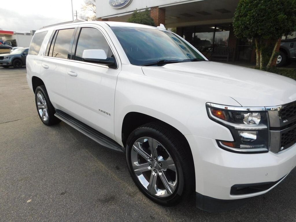Used 2018 Chevrolet Tahoe LT SUV