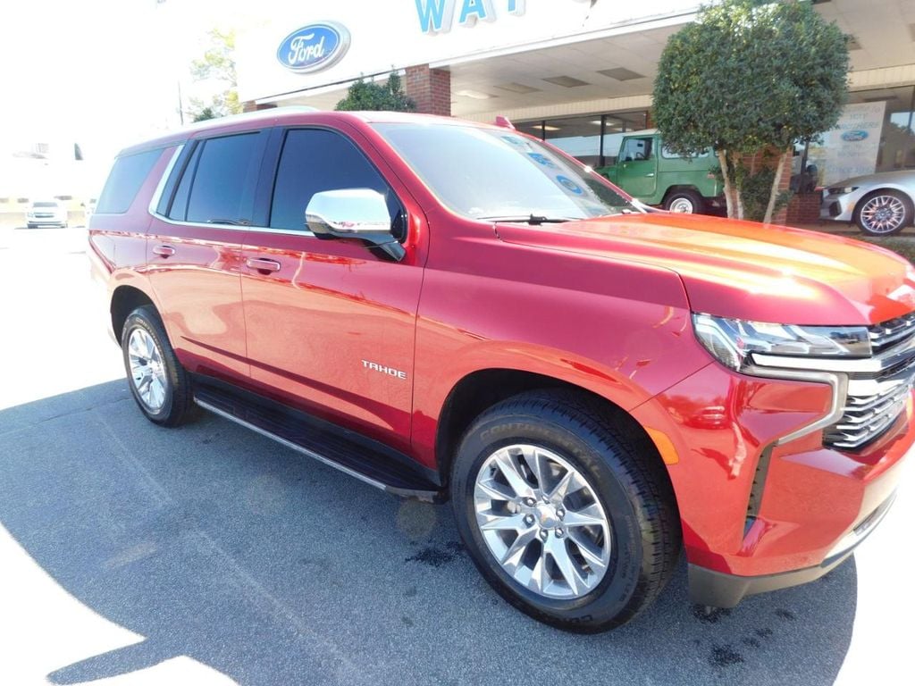 Used 2023 Chevrolet Tahoe Premier SUV
