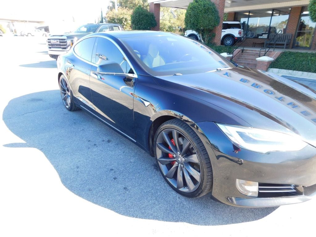 Used 2017 Tesla Model S P100D with VIN 5YJSA1E41HF179122 for sale in Hawkinsville, GA