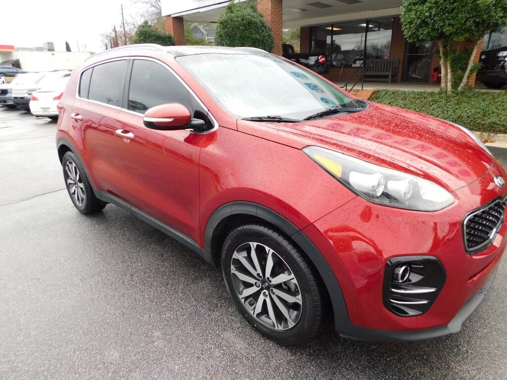Used 2017 Kia Sportage EX