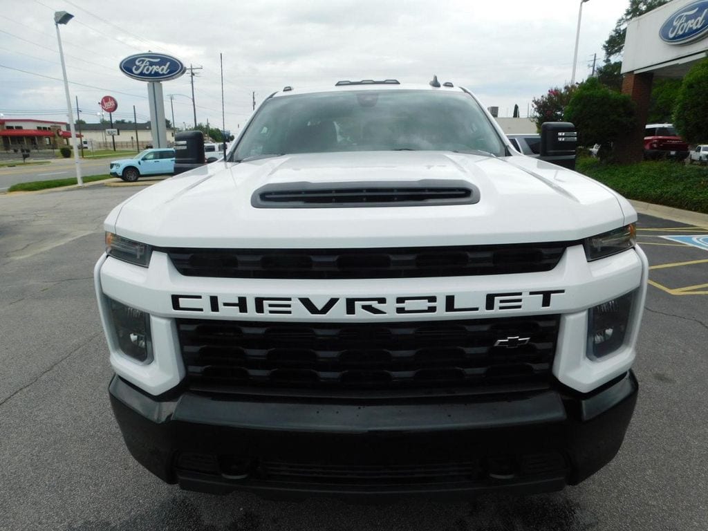 Used 2023 Chevrolet Silverado 2500 HD Custom Truck