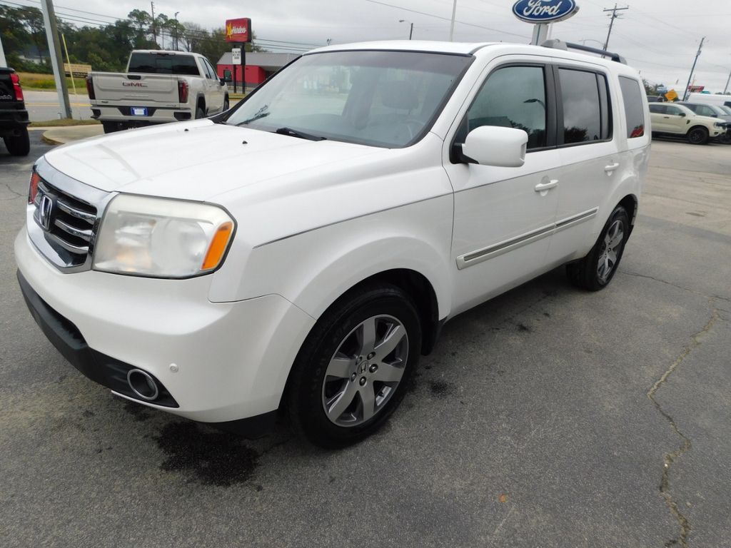 2013 Honda Pilot Touring photo 4