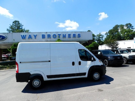 2020 Ram Promaster Cargo Van Black