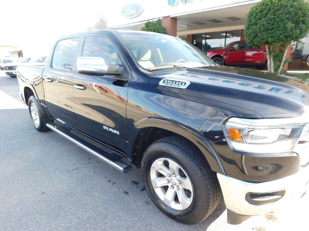2019 Ram 1500 Laramie photo 2