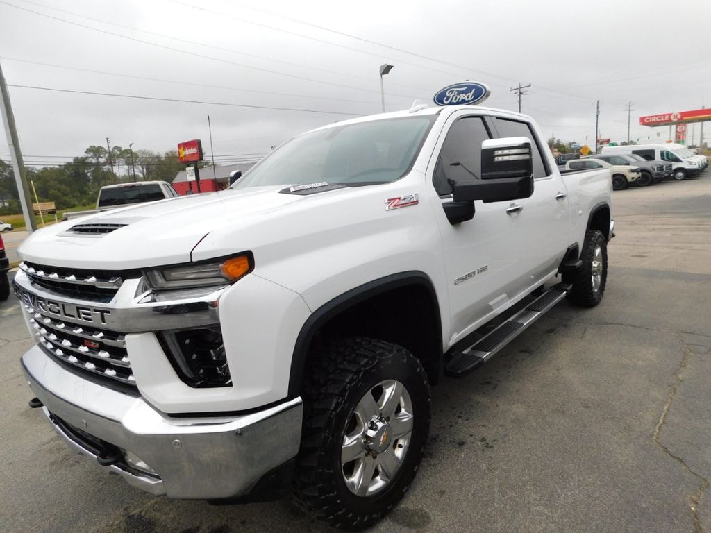 Used 2021 Chevrolet Silverado 2500 HD LTZ Truck