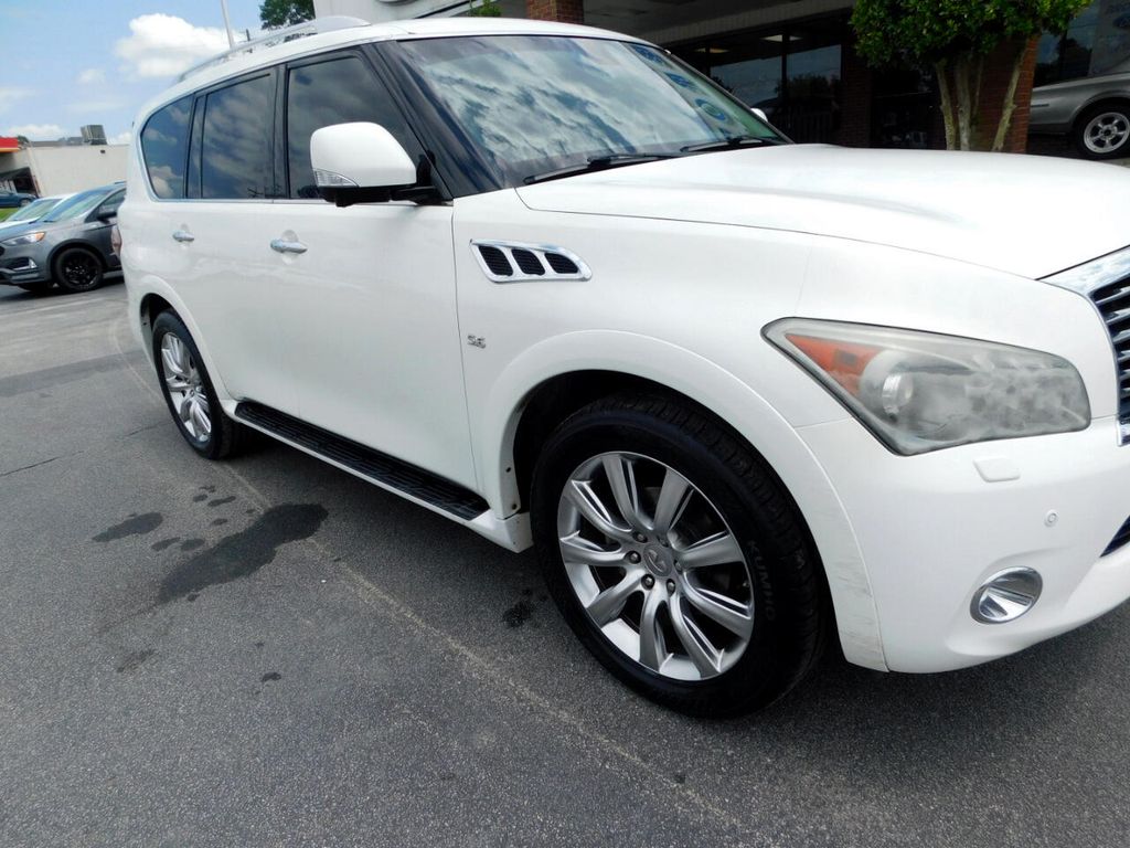 Used 2014 INFINITI QX80 Base with VIN JN8AZ2NF9E9554843 for sale in Hawkinsville, GA