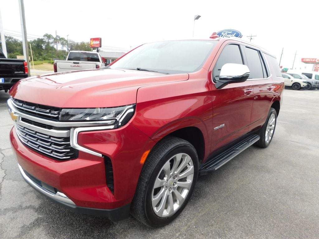 Used 2021 Chevrolet Tahoe Premier SUV