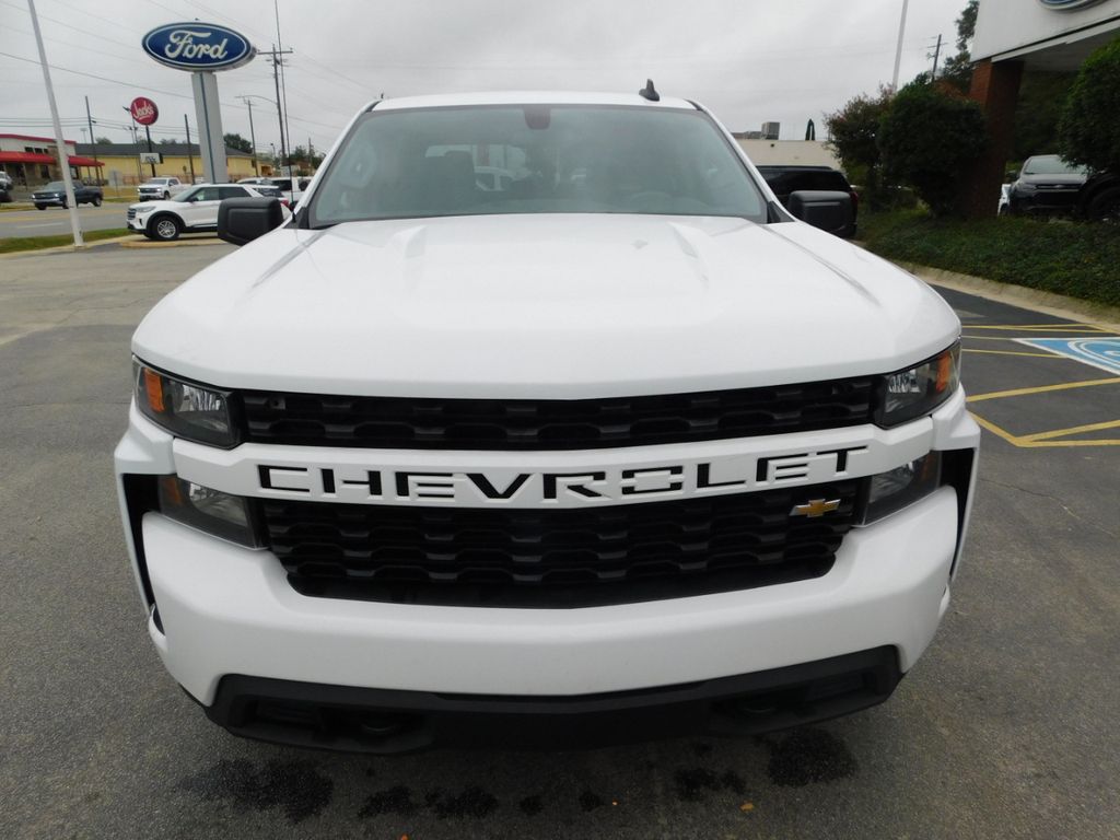 2021 Chevrolet Silverado 1500 Custom photo 3