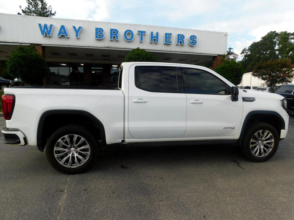 2021 GMC Sierra 1500 AT4