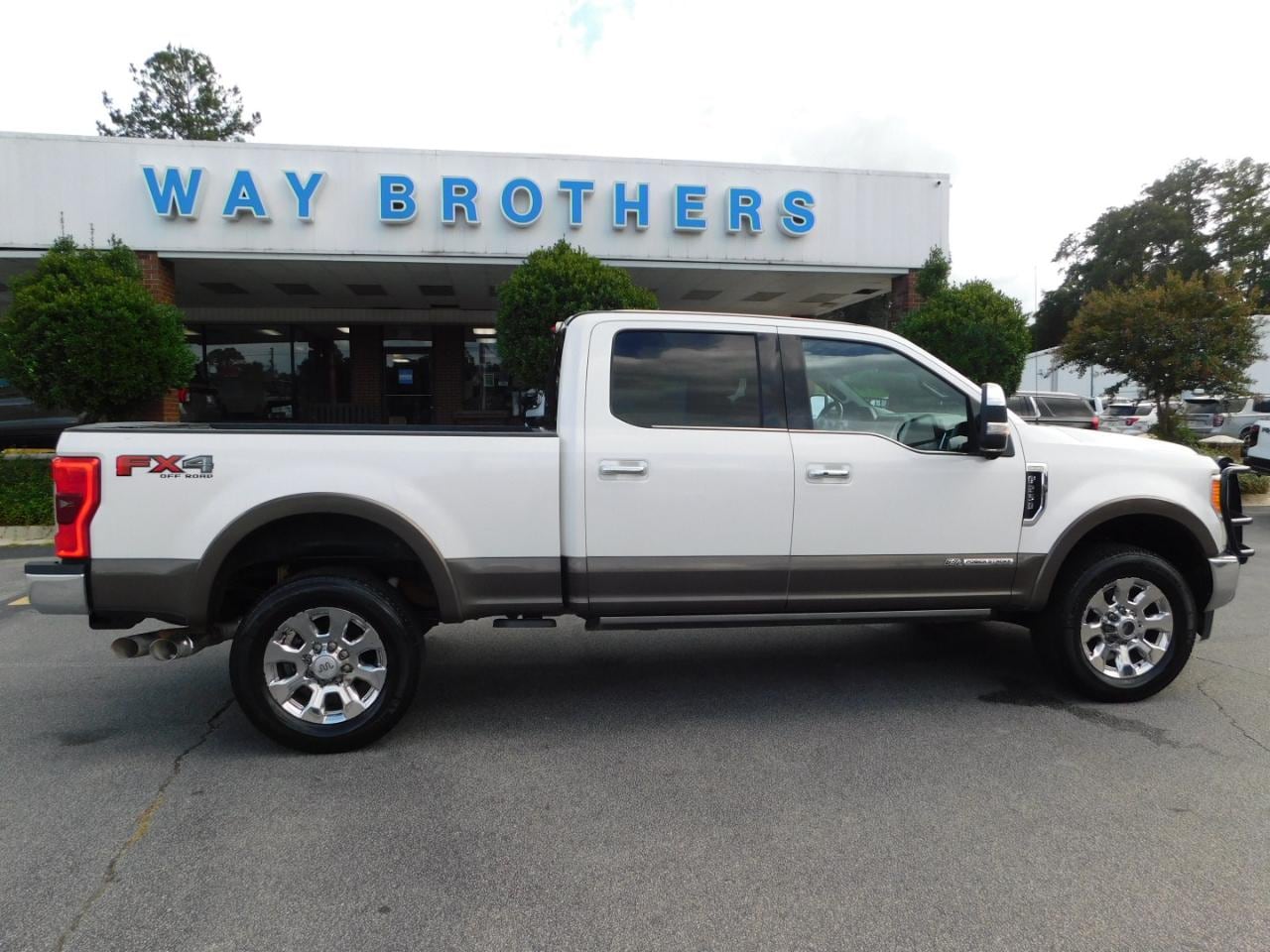 2017 Ford F-250 Super Duty King Ranch