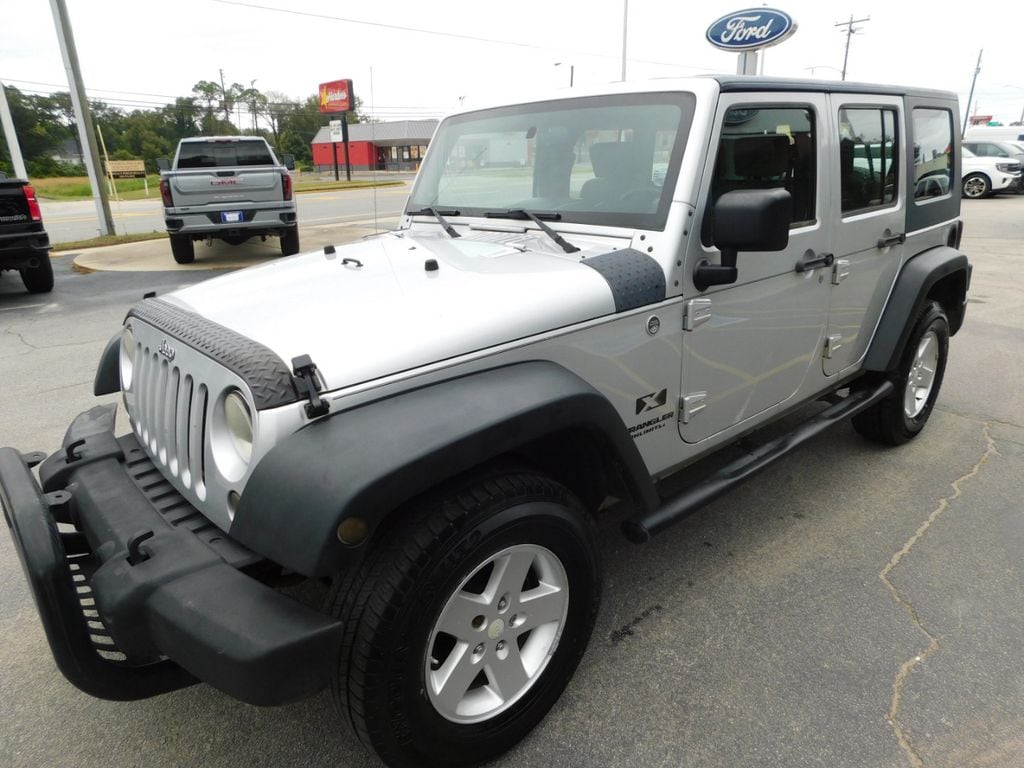 Used 2009 Jeep Wrangler Unlimited X