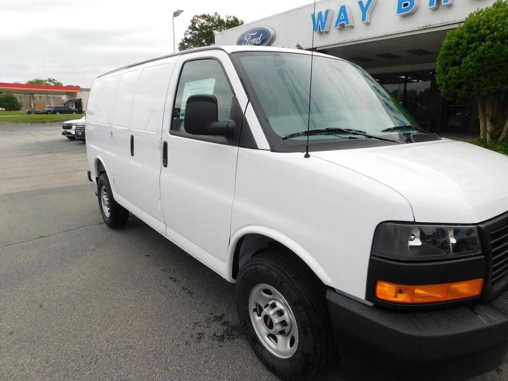New 2026 GMC Savana Cargo Work Van Van