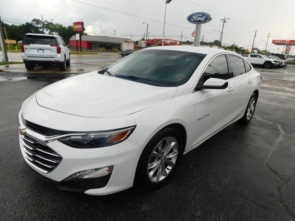 Used 2020 Chevrolet Malibu LT Car