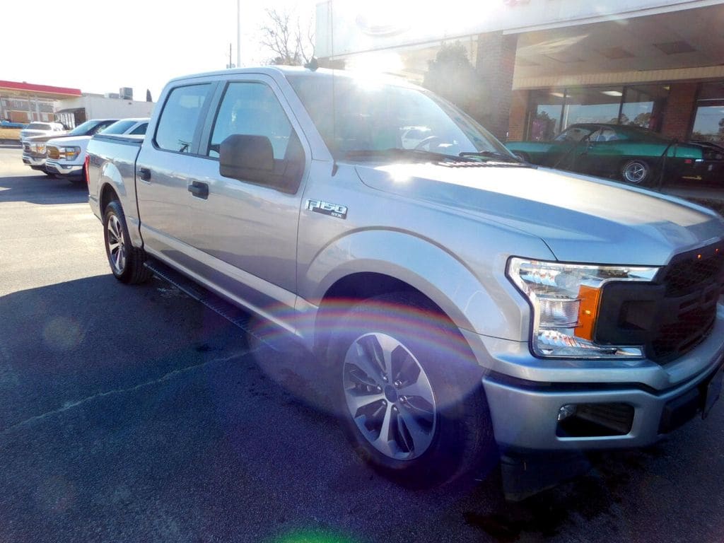 Used 2020 Ford F-150 XL with VIN 1FTEW1CPXLFB50587 for sale in Hawkinsville, GA