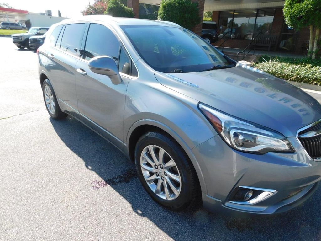 Used 2019 Buick Envision Essence SUV