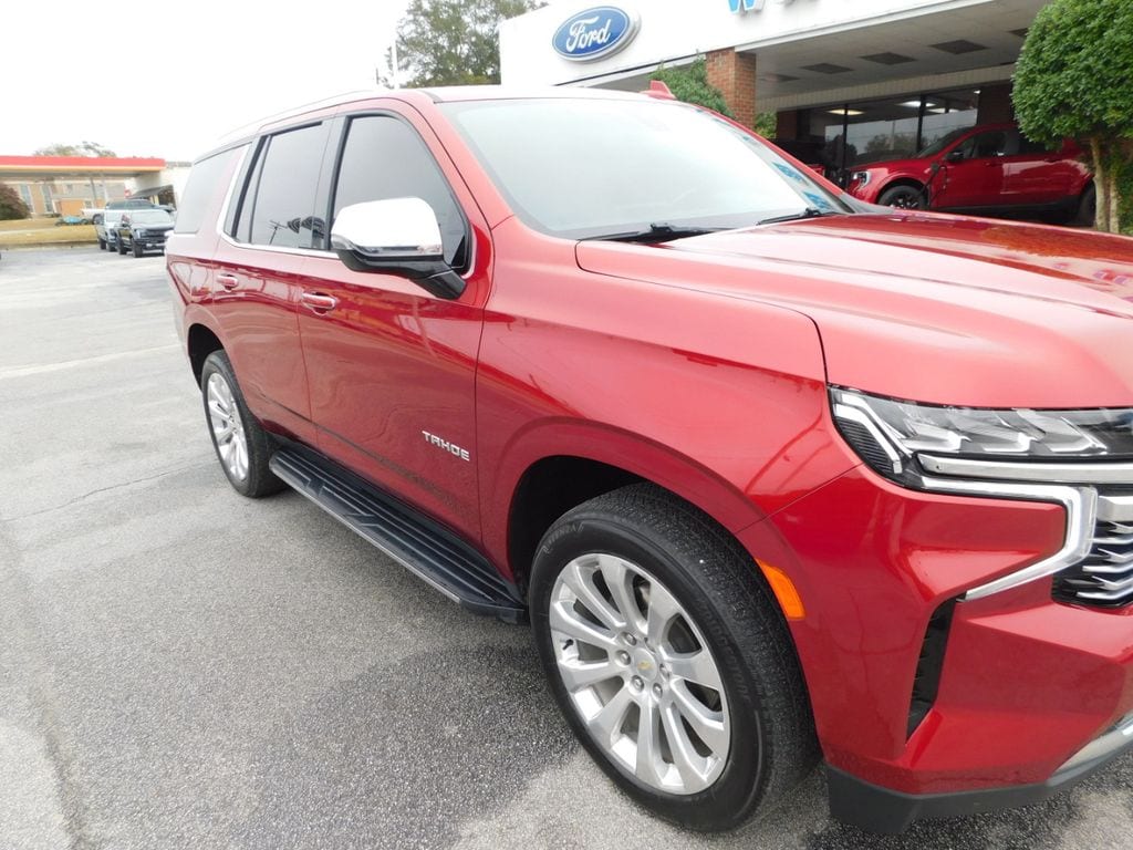 Used 2021 Chevrolet Tahoe Premier SUV