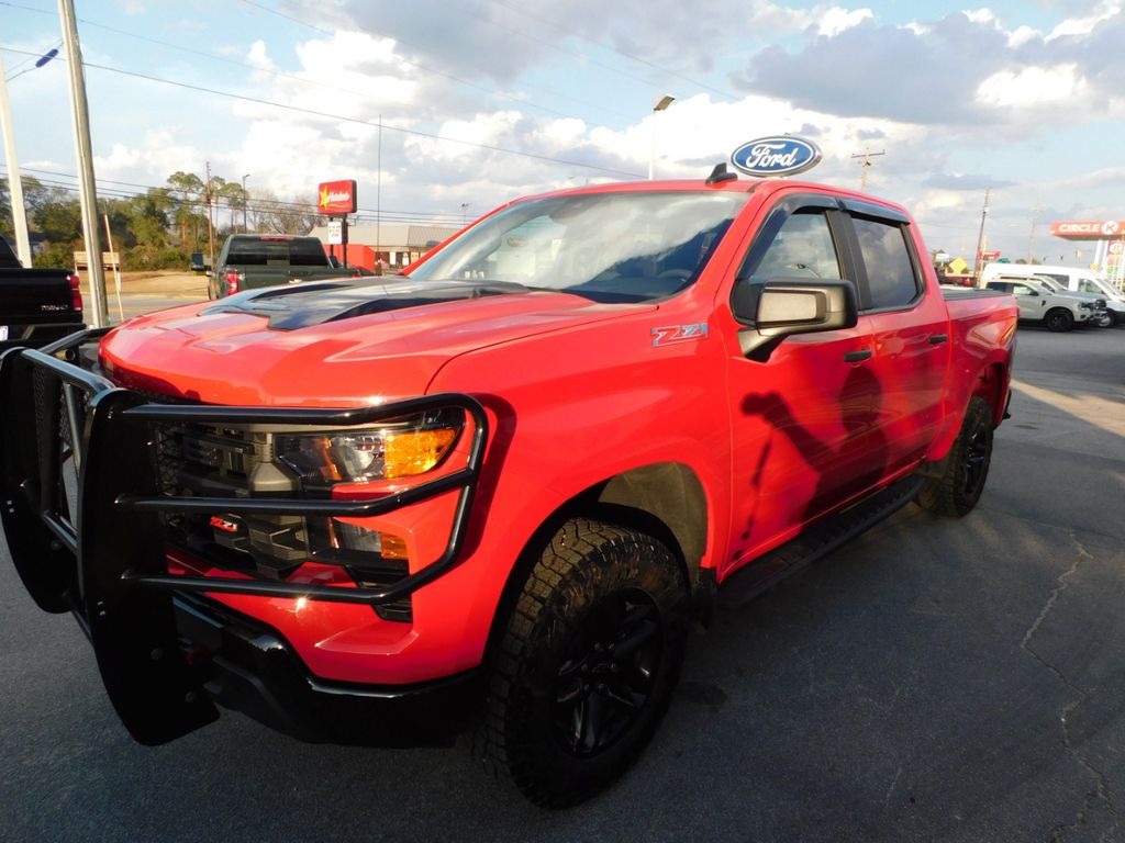 2024 Chevrolet Silverado 1500 Custom Trail Boss photo 4