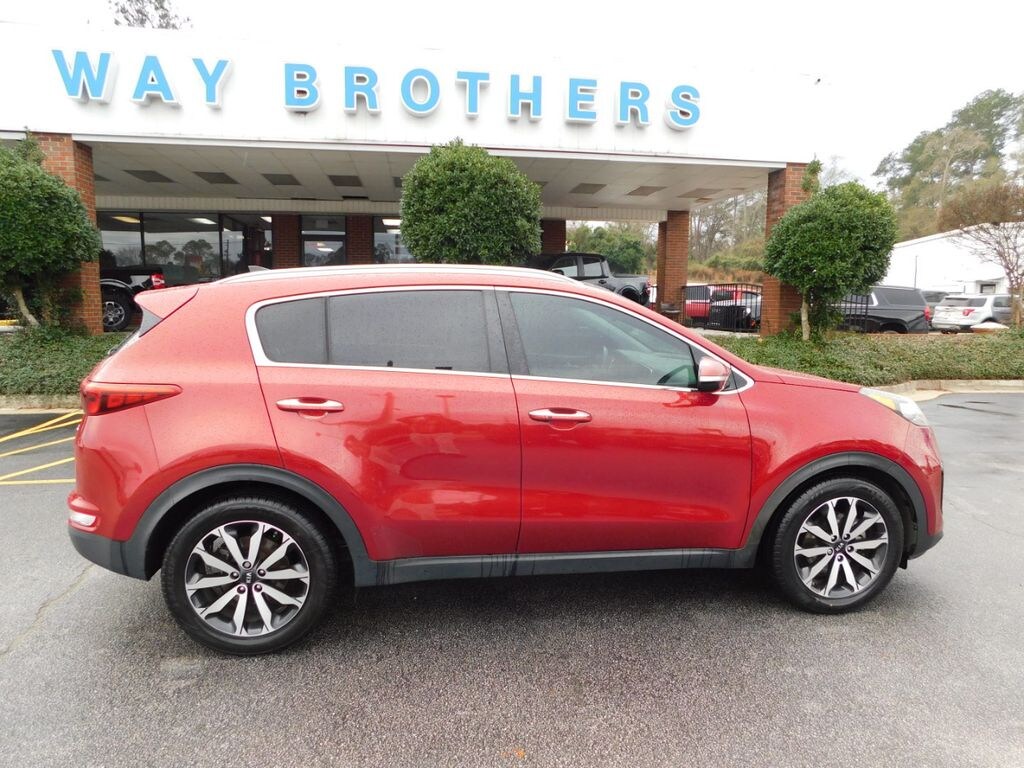 Used 2017 Kia Sportage EX