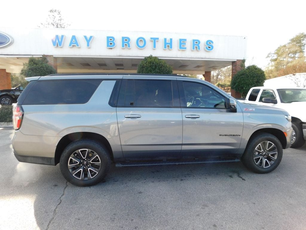 2021 Chevrolet Suburban SUV 