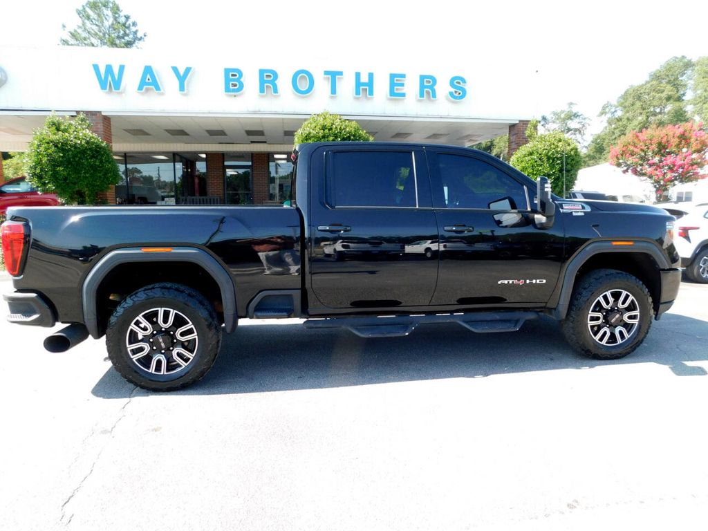 2021 GMC Sierra 2500 HD AT4