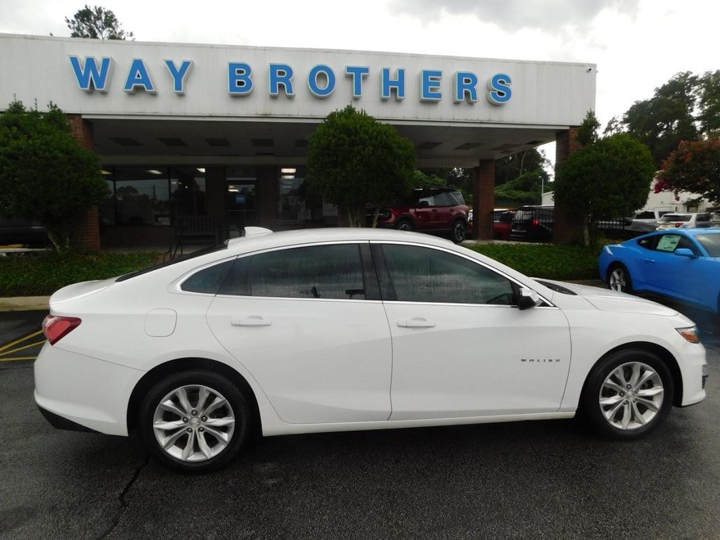 Used 2020 Chevrolet Malibu LT Car